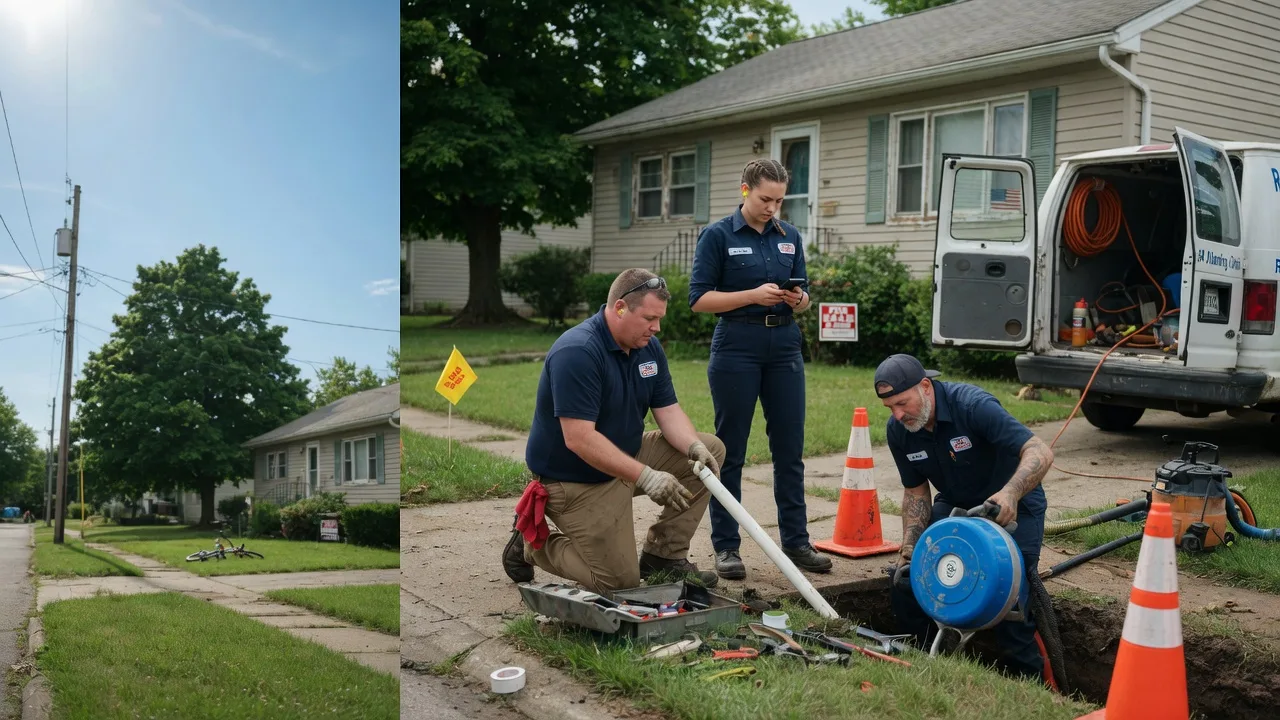 Sewer Line Repair in Winnett, MT near me